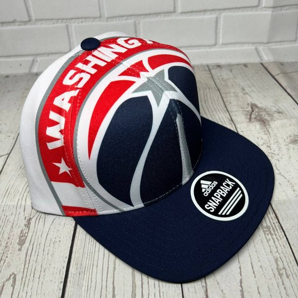 Washington Wizards NBA Adidas Hat Snapback Cap New Men - Picture 3 of 7